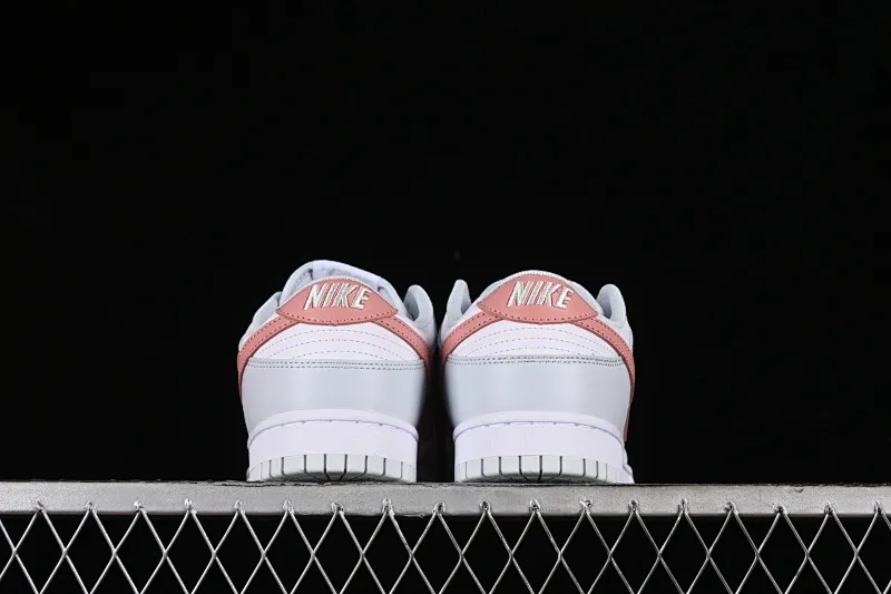 All categories Nk SB Dunk series Nk SB Dunk Low low-top sneakers Nk SB Dunk Low white gray pink SB low-top casual sneakers HF0730-160